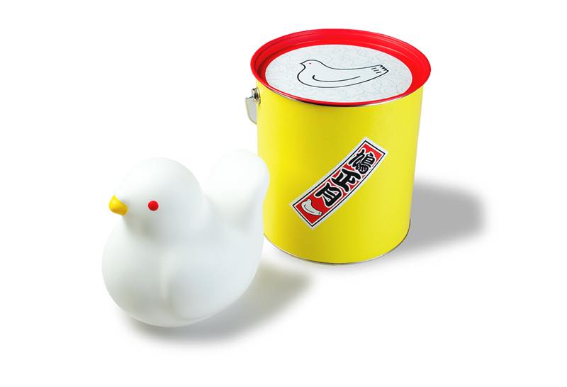 【未使用・限定品】鳩の灯　ルームライト　鳩サブレーで有名な豊島屋