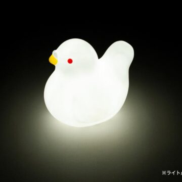 鳩サブレから、かわいいルームランプ「鳩の灯」が限定発売