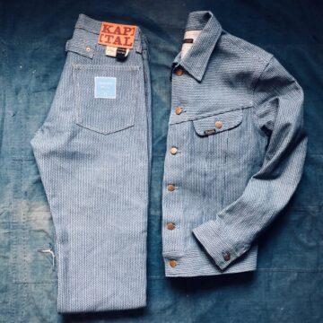 KAPITAL★レア★センチュリーデニム　ブルゾン KAPITAL☆レア☆センチュリーデニム ブルゾン