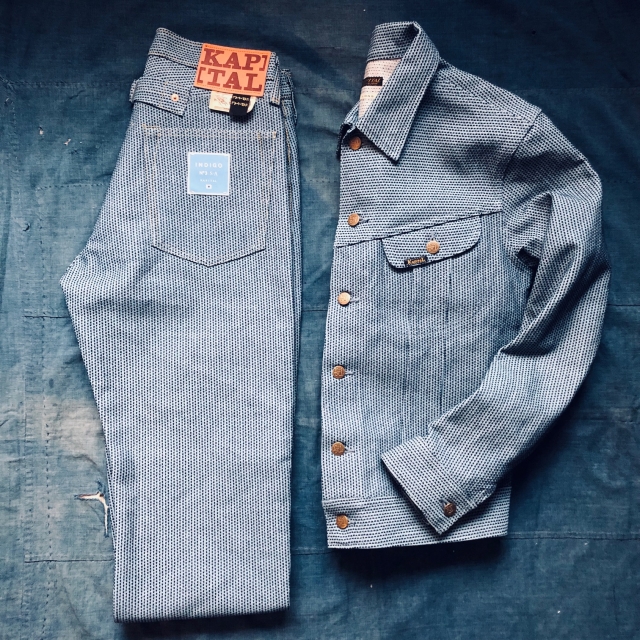 kapital センチュリーデニム　century denim stone