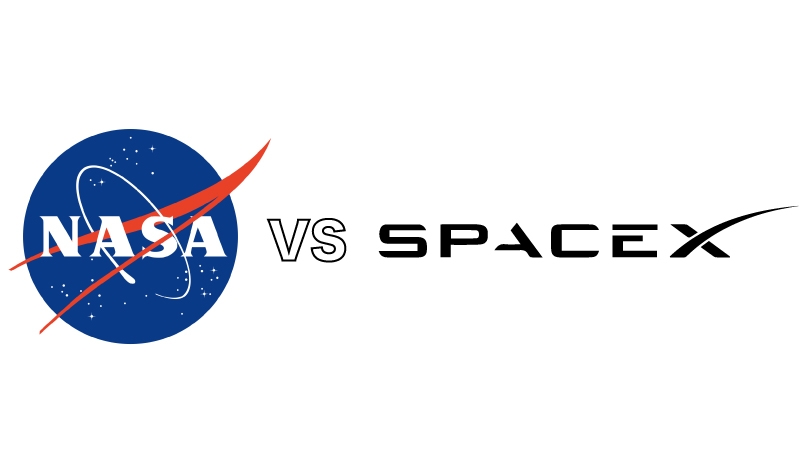 NASAとSpaceXを比較した興味深い研究論文