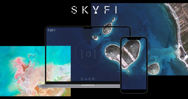 誰でも衛星写真を購入できるアプリ「SkyFi」とは？