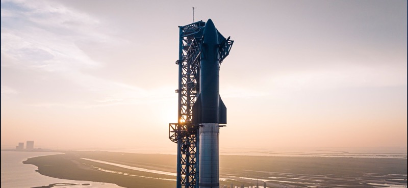 SpaceX が Starship 初のフライトテストを行う