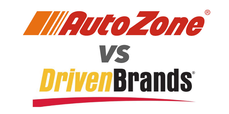 AutoZone と Driven Brands の比較