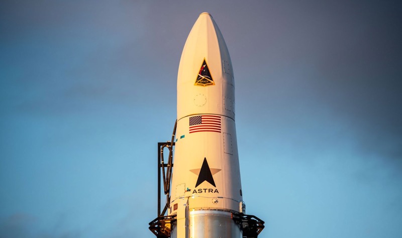 宇宙軍、Astra に4号機打ち上げを新規受注