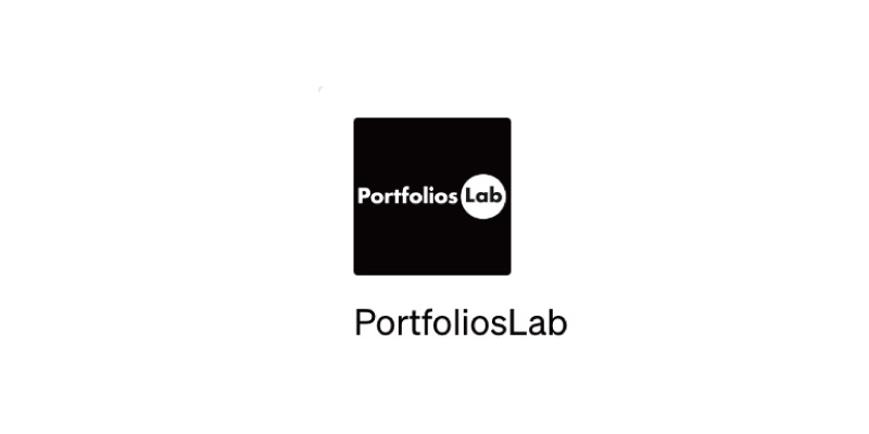 PortfoliosLab でボラリティをチェックする