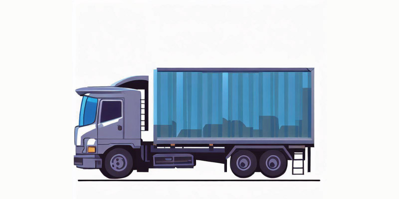 大型トラックの販売台数は、経済の先行指標