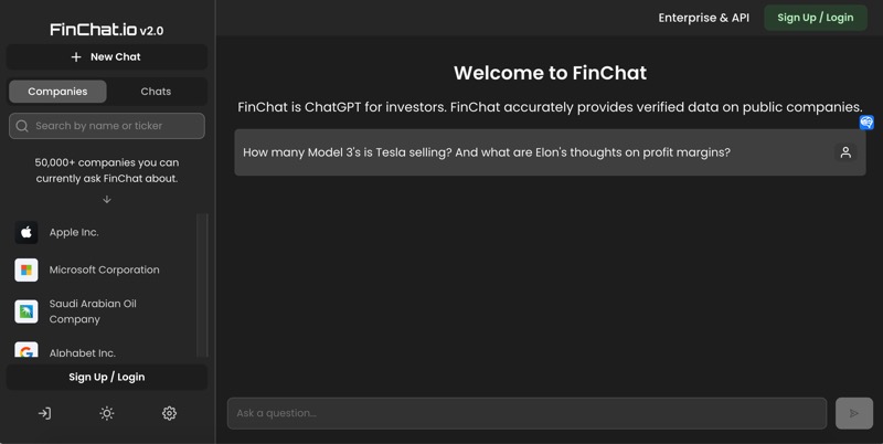 FinChat 2