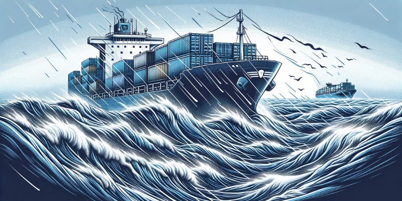 世界的な海運問題と商品インフレの潜在的なリスク再び