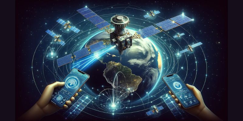通信衛星を利用した D2D 通信事業で競争する米宇宙衛星企業