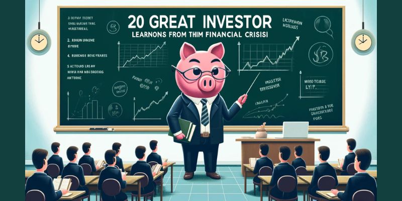 セス・クラーマンが2008年の大金融危機から得た20の教訓