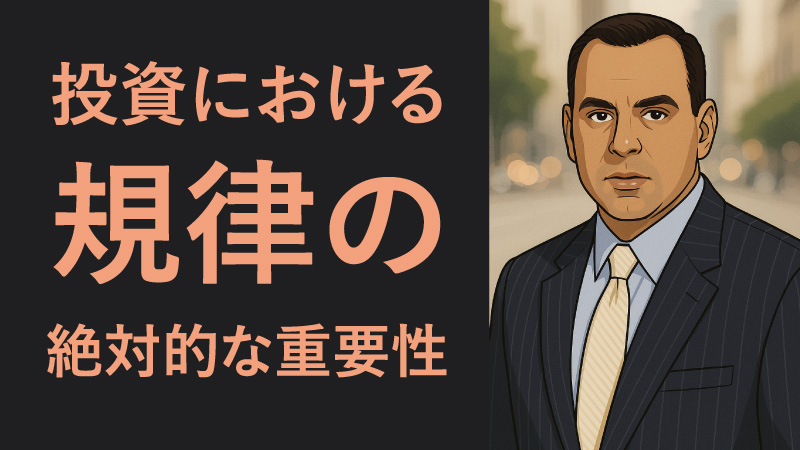 マーク・ミネルヴィニ氏、「待つ力」こそが勝利を呼ぶ