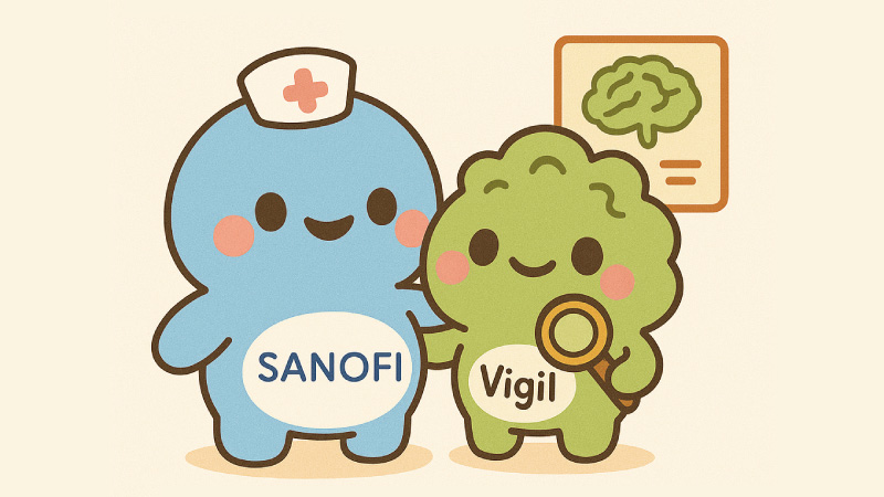 Sanofi が Vigil Neuroscience を買収