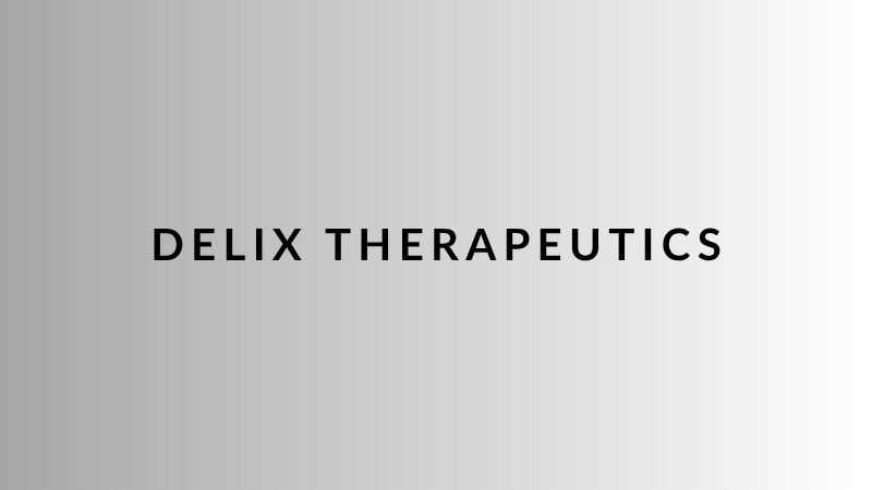 注目のサイケバイオ企業 Delix Therapeutics とは？