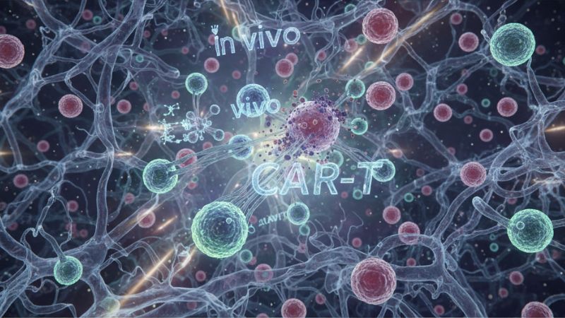 Kelonia の in vivo BCMA CAR-T データで ACLX が急落